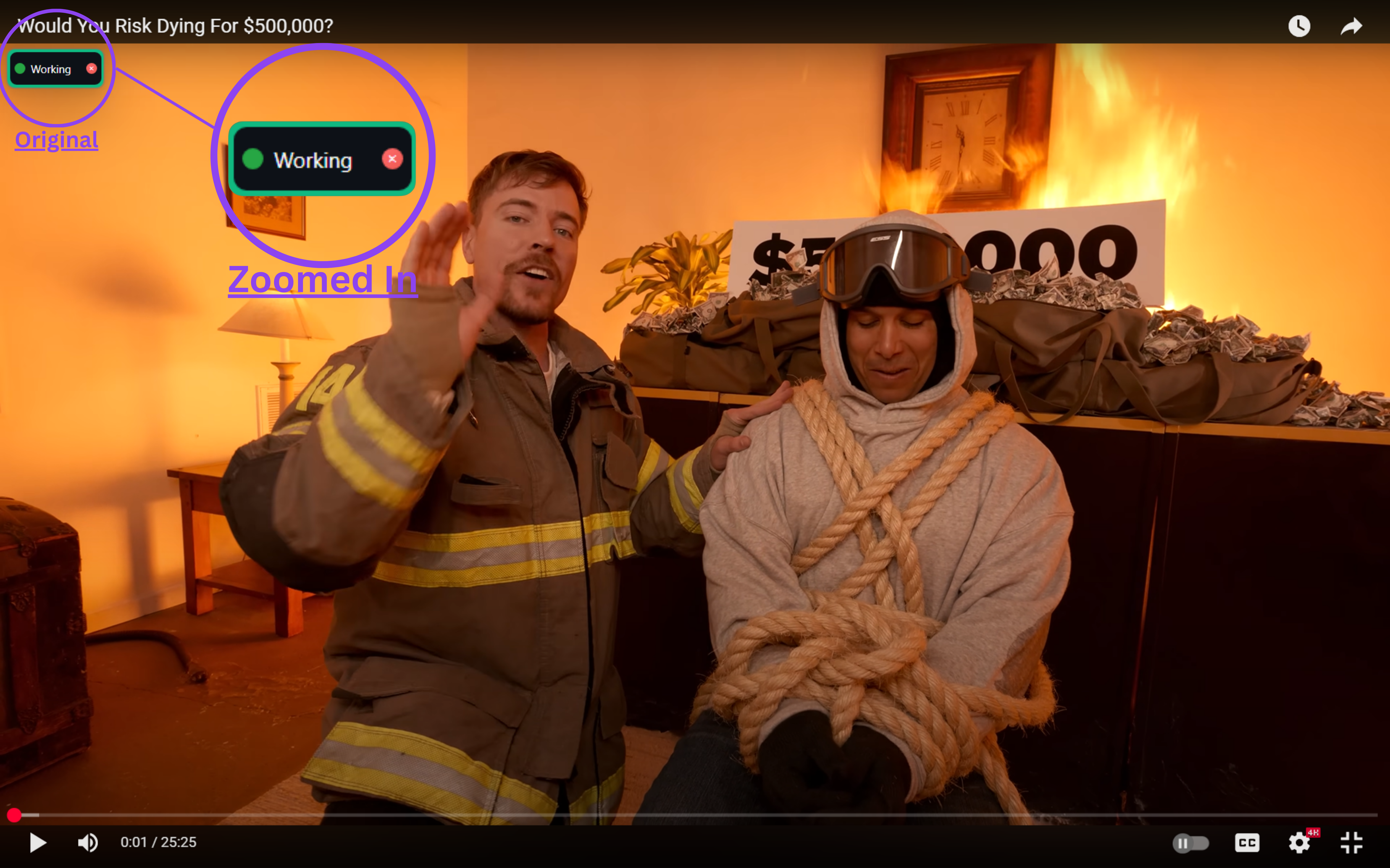 PEEK CC Monitor Mini Mode